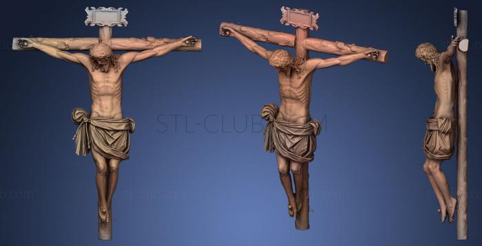 3D model Cristo Crucificado (STL)